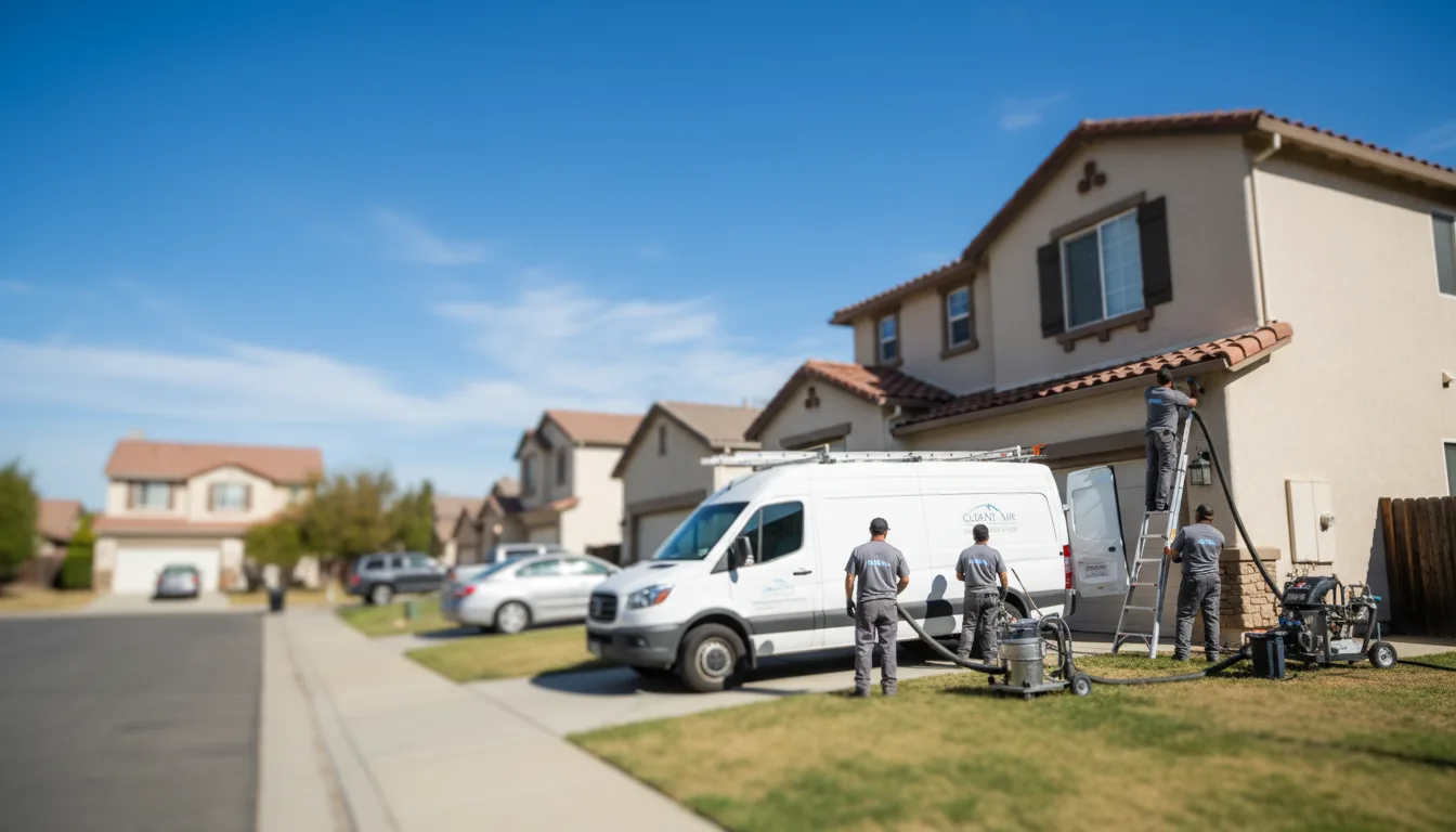 Air Duct Cleaning in Andover, NJ near me